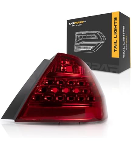 Ineedup Conjunto De Luz Trasera Para Honda Accord Sedan