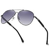 RCXKOOM Polarized Aviator Sunglasses for Mens