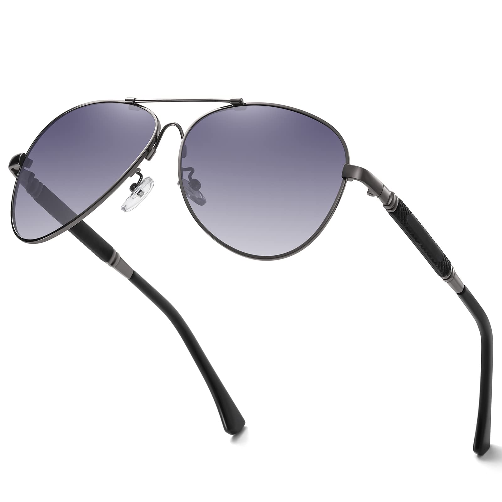 RCXKOOM Polarized Aviator Sunglasses for Mens