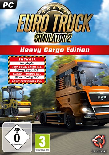Euro Truck Simulator 2: Heavy Cargo Edition [Import Allemand]