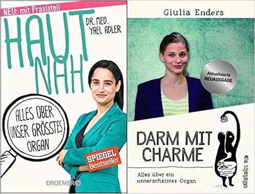 Haut Nah Darm Mit Charme Im Set 1 Exklusives Postkartenset Amazon De Dr Med Yael Adler Giulia Enders Bucher