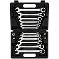 GEDORE RED Combination ratchet Spanner set 8-19mm 16pcs (R07203016)