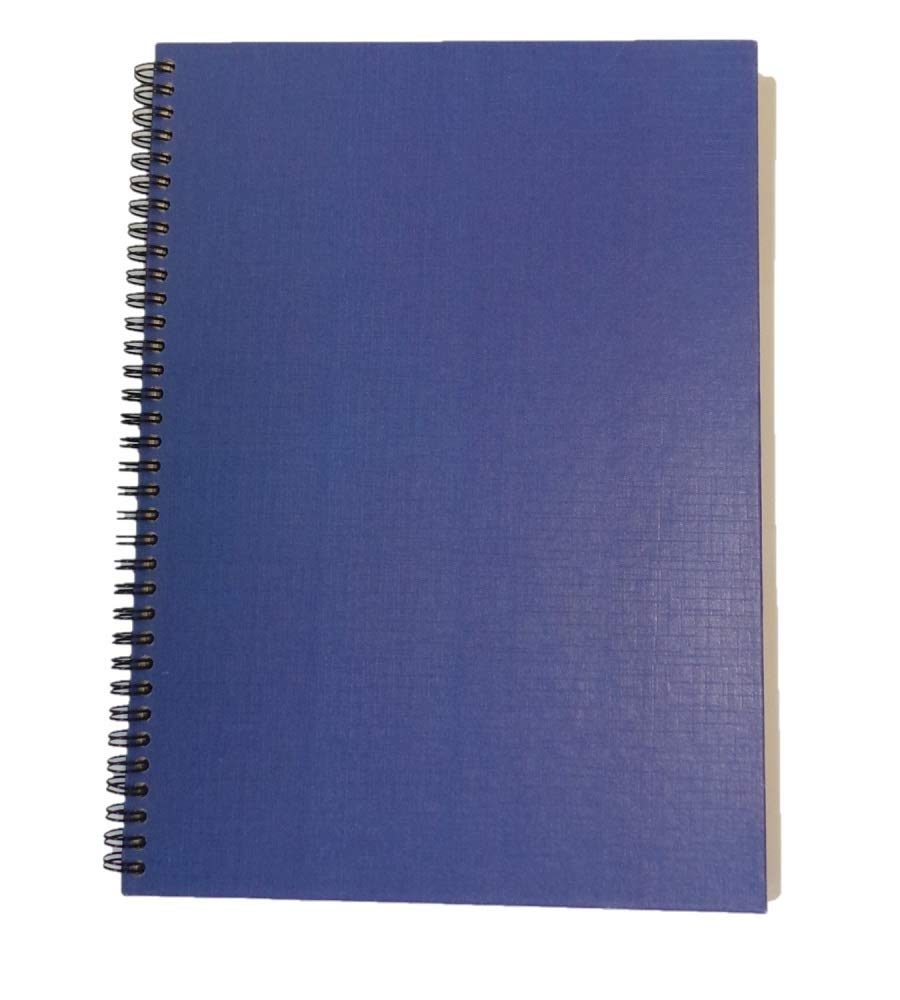 ValueX A4, Twinwire Hardback Notebook, Feint, 160 Pages