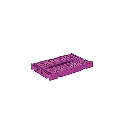 Aykasa Collapsible Storage Bins, Plastic Crate for