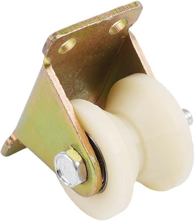ZYWUOY V-30MM Heavy Duty Grooved Roller Nylon Sliding Door Wheel Thickened Load