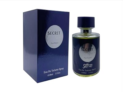 Saffron LONDON SECRET VISIT Men's Eau de Toilette Spray 100ml