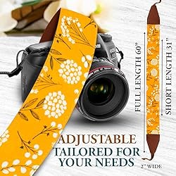 Art Tribute Camera Strap Shoulder Strap Belt For