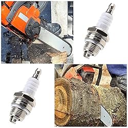 2pcs L7T Spark Plug Trimmer Spark Plug 2 Stroke
