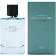 Zara Man Bogoss Vibrant Leather Summer Cologne for Men EDP Eau De Parfum 100 ML (3.38 FL OZ)