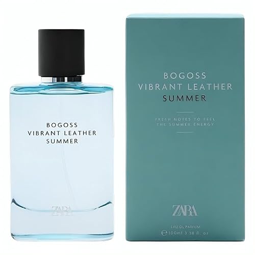 Zara Man Bogoss Vibrant Leather Summer Cologne for Men EDP Eau De