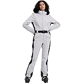 BGX Women Ski Suit One Piece Snowsuit Snowboard Slim Fit Insulated Jumpsuit Waterproof Windproof Winter Sports Warm