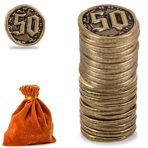 Value 50 Coins