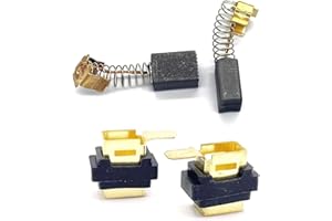 Affxxcvs 643936-6 Carbon Brush Holder ＆ 191962-4 191927-6 195007-0 Carbon Brush CB-419 CB419 For Makita Hammer Drill Impact D