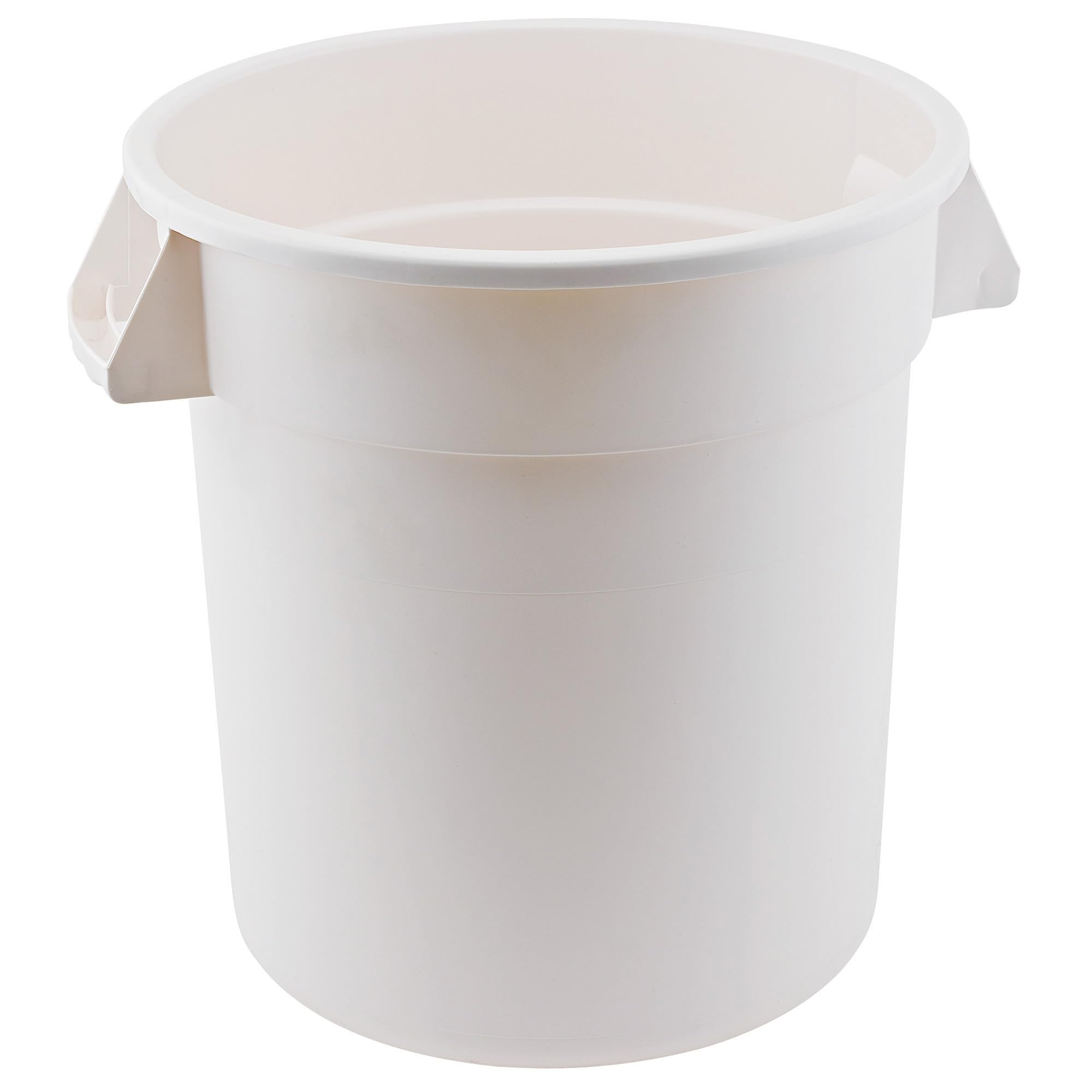 Winco Heavy-Duty Round Waste Container/Trash