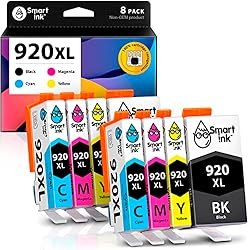 Smart Ink Compatible Ink Cartridge Replacement for