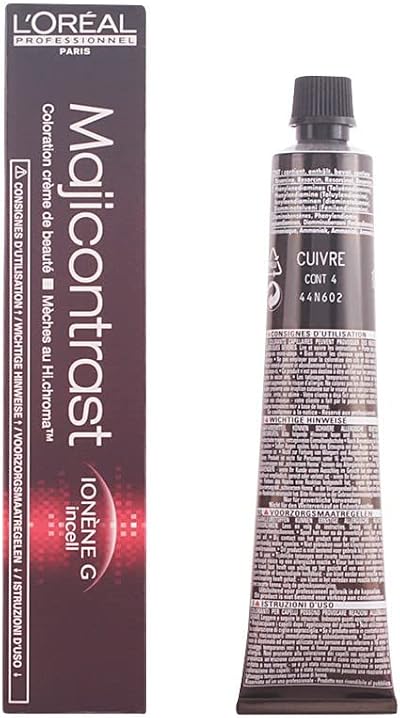 LOréal Majicontrast EU Cuiv 50 V511 Copper Hair Color