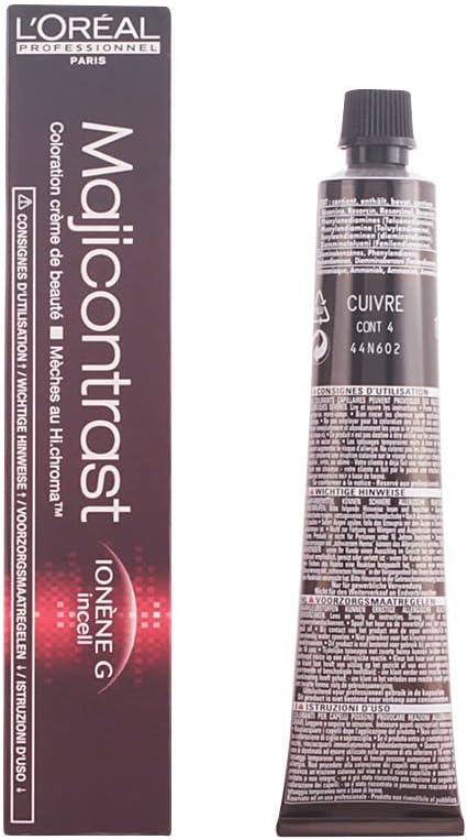LOréal Majicontrast EU Cuiv 50 V511 Copper Hair Color