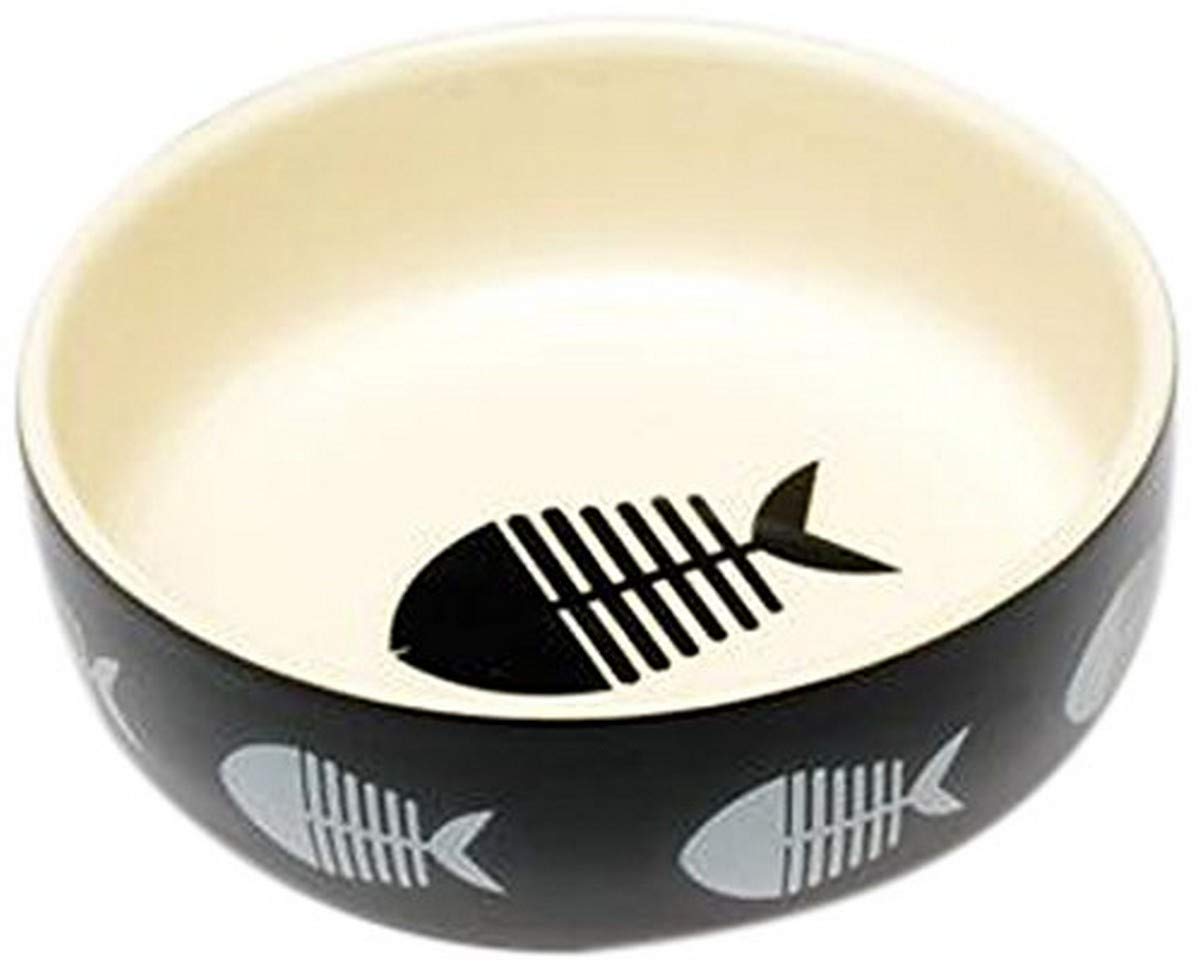 Petface Big Fish Ceramic Bowl for Cat