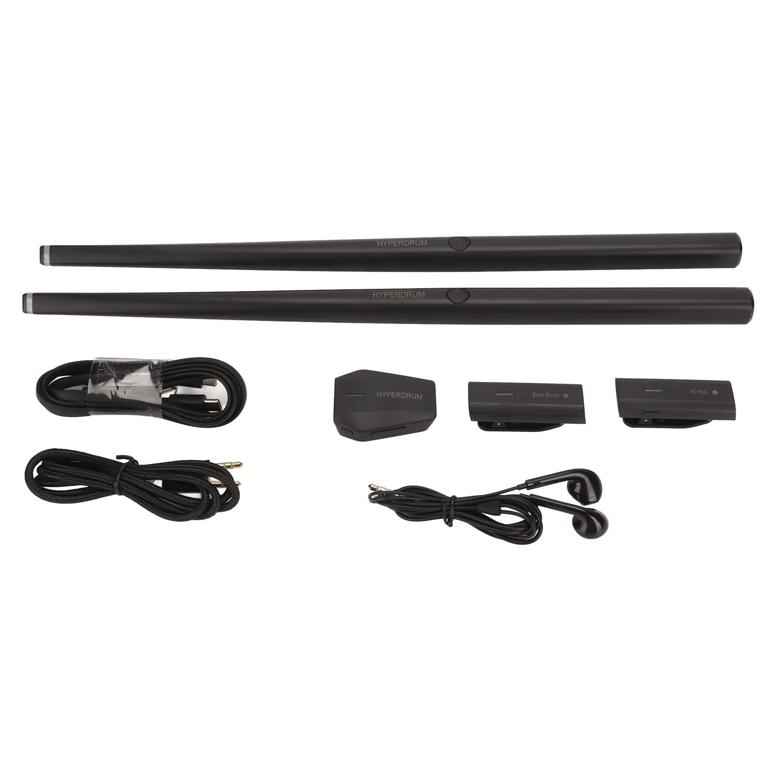 Portable electronic air drums, realistic effect sound digital virtual drums, virtual reality technology sensors somatosensory drums for beginners