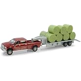 ERTL Dodge Pickup Truck Set - 1:64 Scale - Officially Licensed | Die-Cast And Plastic Construction, Exceptional Detail, Works With Most 1:64 Scale Accessories, Ages 3 Years+