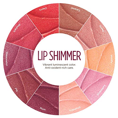 Burt's Bees 100 Natural Moisturizing Lip Shimmer, Watermelon 1 Tube Buy Online in UAE