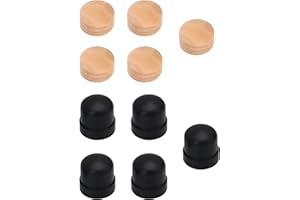 BQLZR Trombone Slide Rubber End Bumper & 9.5mm Dia Trumbone Cork Pads Pack of 5