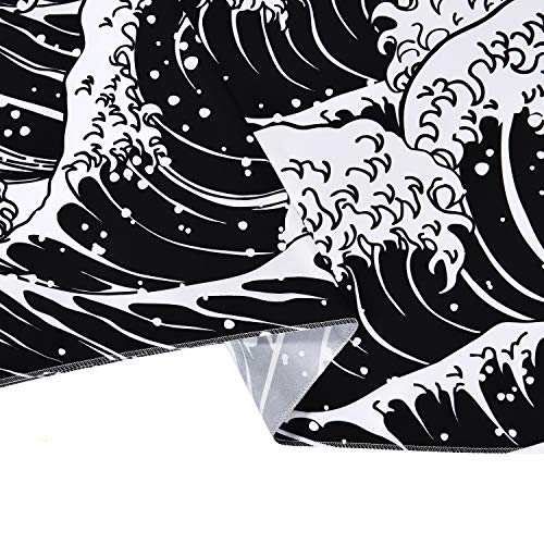 Japanese Wave Tapestry,Kanagawa Great Wave Wall Tapestry, Wave Tapestry