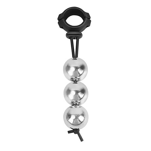 Metal Ball Cock Ring Adjustable Penis Stretcher Scrotal Pendant Weight Bearing Ring Male Penis Extender Chastity Device Sex Toys for Men (Size : 3.5cm Three Balls) in Dubai - UAE | Whizz Metal Ball Cock Ring Adjustable Penis Stretcher Scrotal Pendant Weight Bearing Ring Male Penis Extender Chastity Device Sex Toys for Men (Size : 3.5cm Three Balls) in Dubai - UAE | Whizz