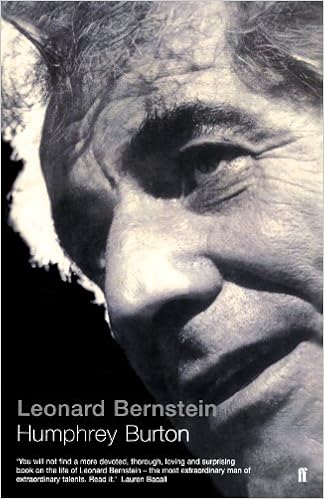Leonard Bernstein Amazon Co Uk Burton Cbe Humphrey 9780571173686 Books