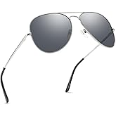 PRIVEL XXL Size Extra Large Classic Polarized Aviator Sunglasses 150MM for Big Wide Head Men Ultralight UV400 Glasses