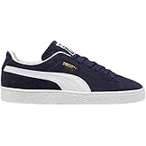 PUMA Mens Suede Classic Lace Up Sneakers Shoes Casual - Blue