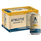 Athletic Brewing Company Non-Alcoholic Beer Cerveza Atletica, 6pk, 12 Fl Oz Cans, 0.05% ABV