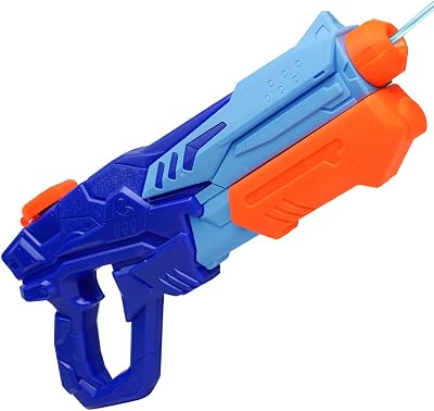 MOZOOSON Water Gun Toy 750ML 26ft-33ft Long Range Squirt Blaster