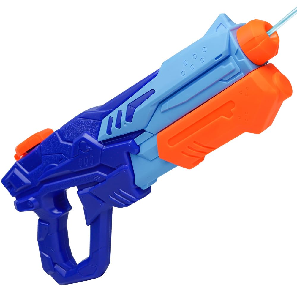 MOZOOSON Water Gun Toy for Kids, Powerful Water Pistol with 750ML Moisture Capacity | 26ft - 33ft Long Range Squirt Gun, Blaster Toy for Kids and Adults