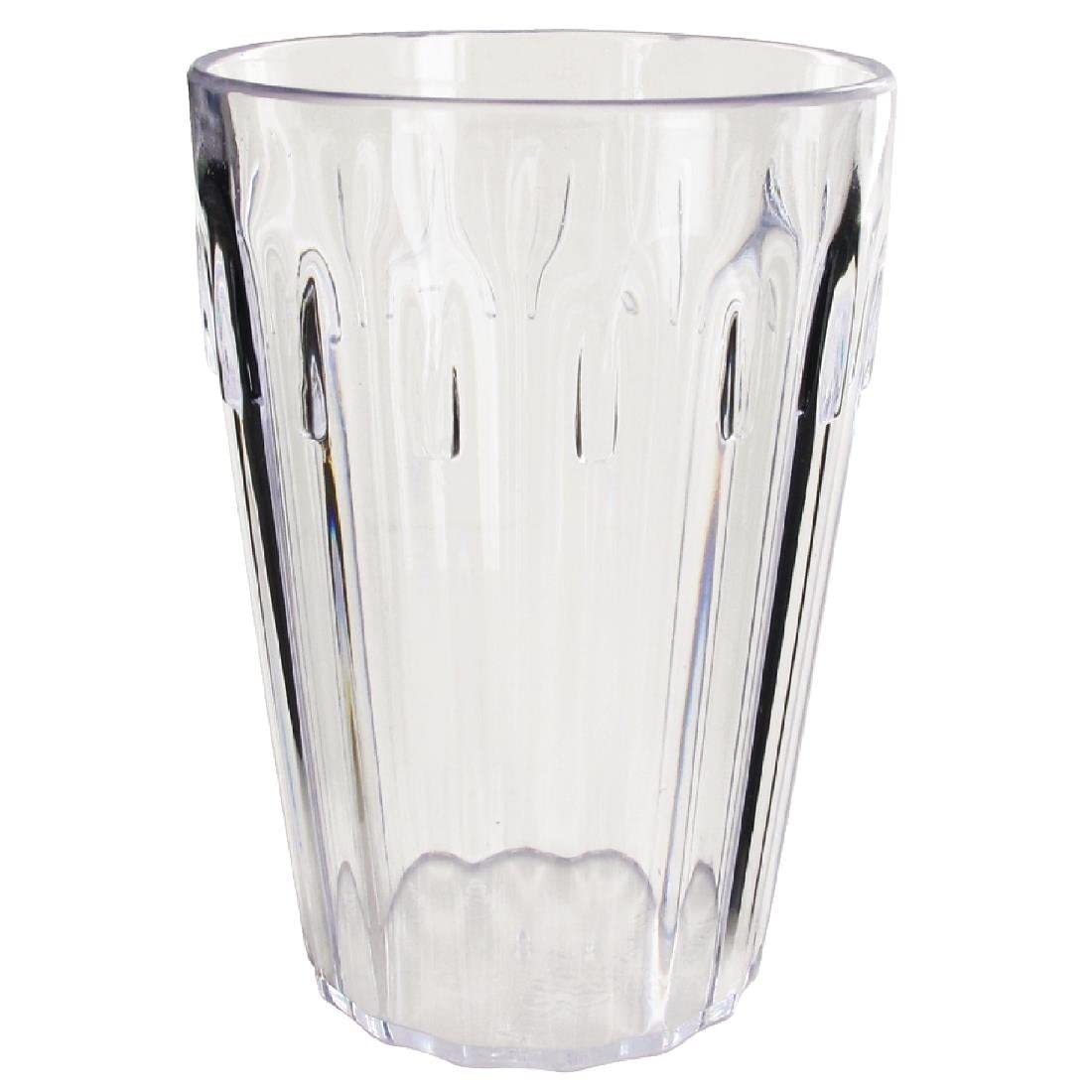 Olympia Kristallon Polycarbonate Tumblers 141.3ml Set of 12 - Cocktail, Water, Juice Drinking Glasses DP239