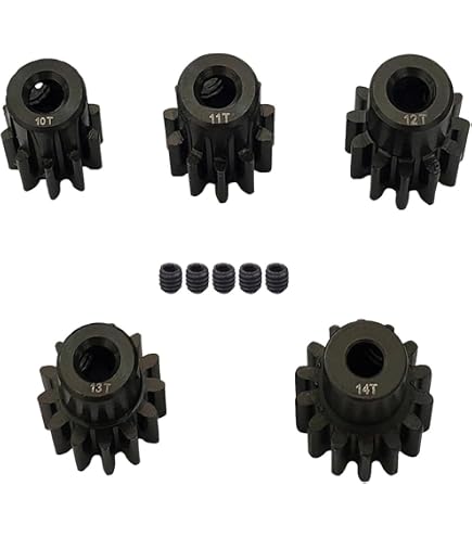 SET INGRANAGGI DIFFERENZIALE CENTRALE - (6883