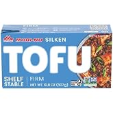Mori-Nu Silken Tofu Firm, Shelf Stable, 10.8 oz, Case of 12 Packs
