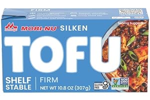 KIKKOMAN Mori-Nu: Firm Tofu Silken 10.8 oz, 12 boxes