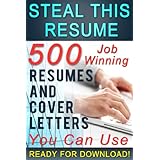 Steal This Resume