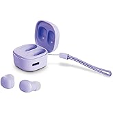 KENKUO Kids Wireless Earbuds, Cute Color Ear Buds for Kids & Women, 2.5g Ultra-Light, Coin-Sized Charging Case, Bluetooth 5.4