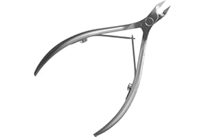 Staleks Pro SMART 31 Cuticle Nippers – 7mm Blade Cuticle Trimmer – Sharp & Durable Stainless Steel – Professional Manicure Tool