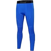 Runhit Boys Compression Leggings Youth Athletic Tights Basketball Compression Pants Boys Base Layer Pants Sports Legging