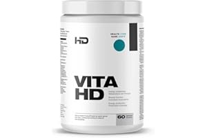 HD MUSCLE VitaHD Essential Athlete MultiVitamin Capsules | Immunity, Natural Energy, Cortisol Support, Bone & Joint Health, A