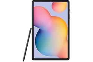 Samsung Galaxy Tab S6 Lite 10.4" 64GB Wi-Fi Tablet Oxford Gray - S Pen Included (Renewed)
