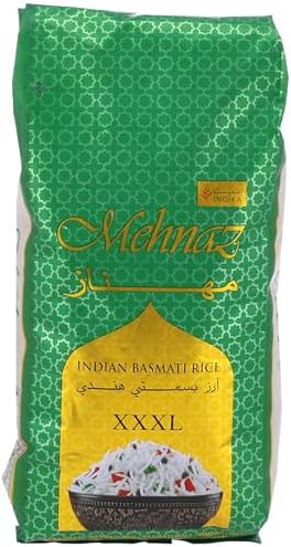 سعر Mehnaz Indian Creamy Basmati Rice 1 kg فى مصر | بواسطة امازون مصر ...