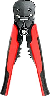 ETAPCO Wire Stripper 3 in 1 Adjustable Crimping Pliers Red view 3