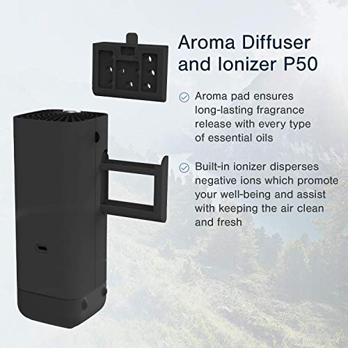 BONECO P50 2in1 Personal Waterless Aroma Diffuser & Air Ionizer