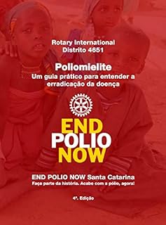 Livro Poliomielite. Um guia prático para entender a erradicação da doença.