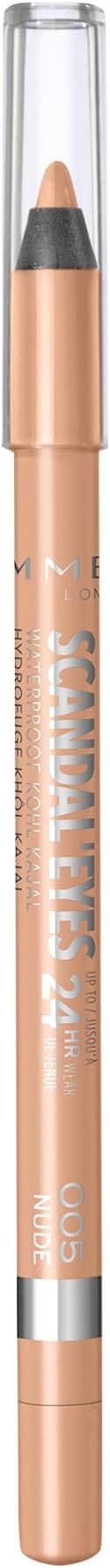 Rimmel Scandal'Eyes Waterproof Nude Eyeliner 1.3 g Pencil