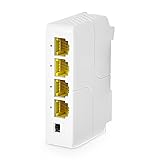 MokerLink 4 Port Gigabit PoE Extender, IEEE 802.3